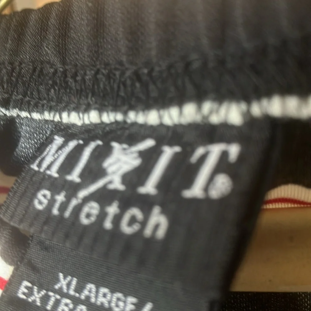 FINAL MARKDOWN Mixit Striped Black and White Women's Skirt xl